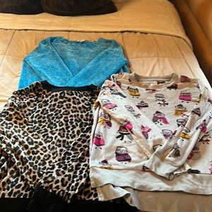 Super cozy sweaters for bed